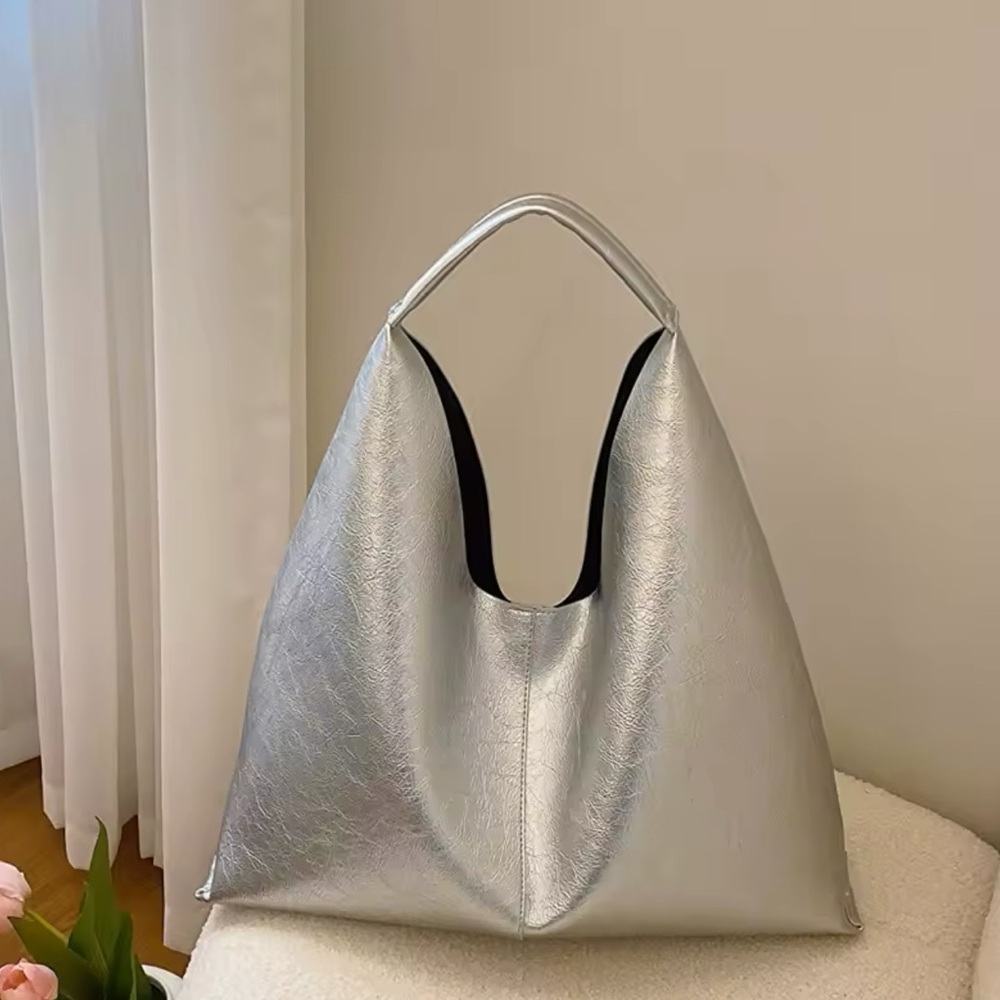 Silver Women's Bag Purse